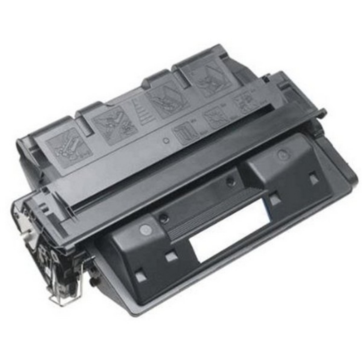 Picture of MICR C8061X (HP 61X) High Yield Black Toner Cartridge (2 pack) (10000 Yield)
