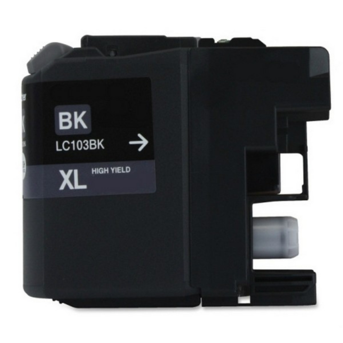 Picture of Compatible LC101Bk Super High Yield Black Inkjet Cartridge (600 Yield)