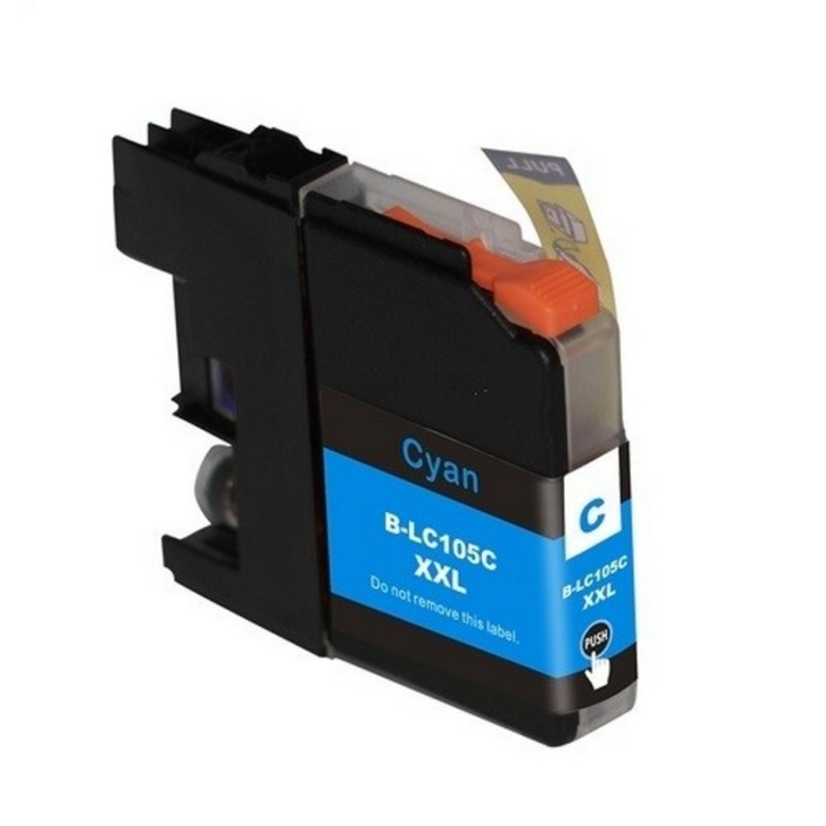 Picture of Compatible LC101C Super High Yield Cyan Ink Cartridge (600 Yield)
