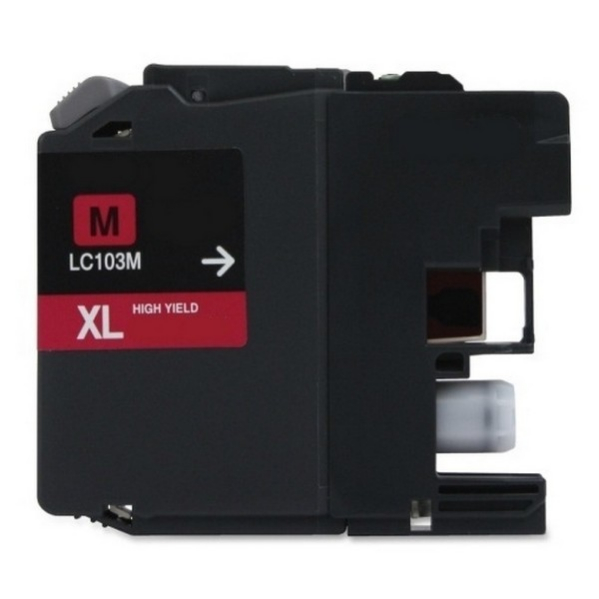 Picture of Compatible LC101M Super High Yield Magenta Inkjet Cartridge (600 Yield)