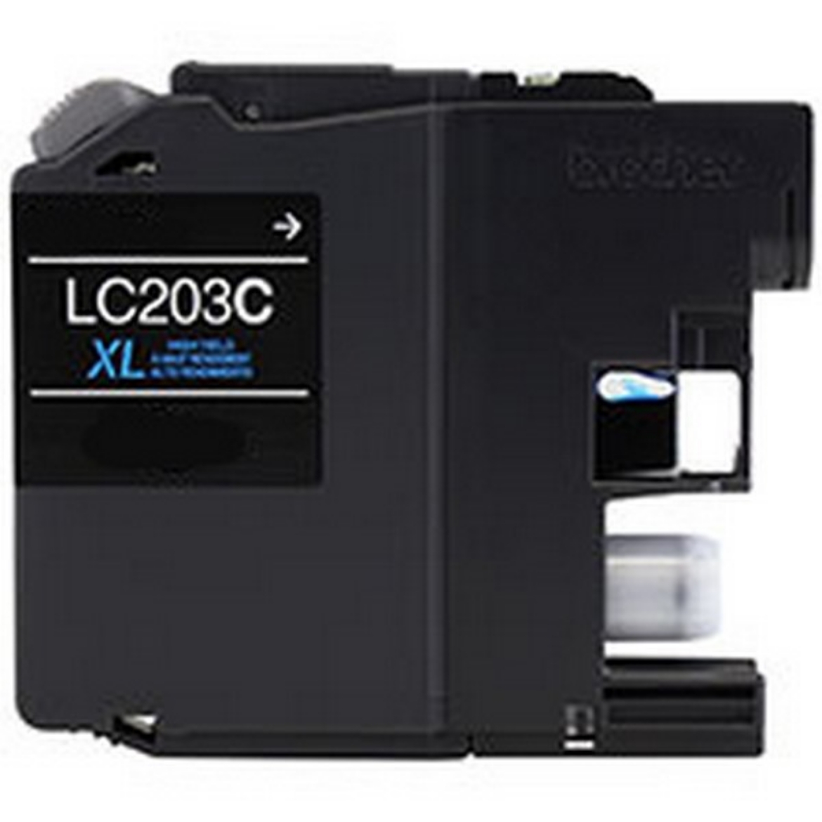 Picture of Compatible LC203C High Yield Cyan Ink Cartridge (550 Yield)