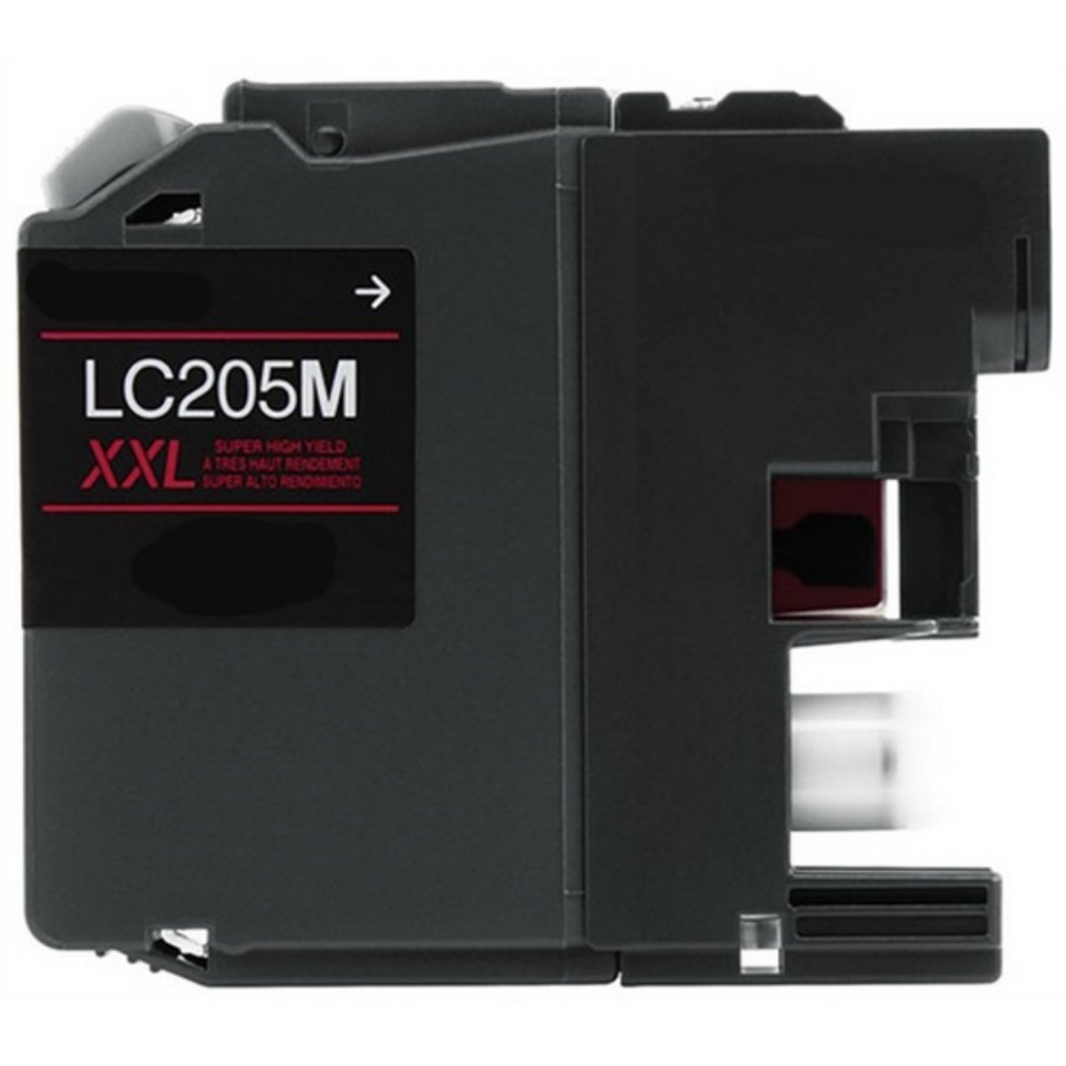 Picture of Compatible LC205M Super High Yield Magenta Inkjet Cartridge (1200 Yield)