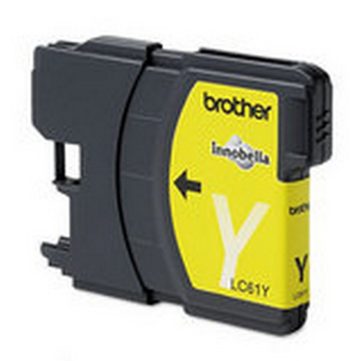 Picture of Compatible LC65Y Yellow Inkjet Cartridge (750 Yield)