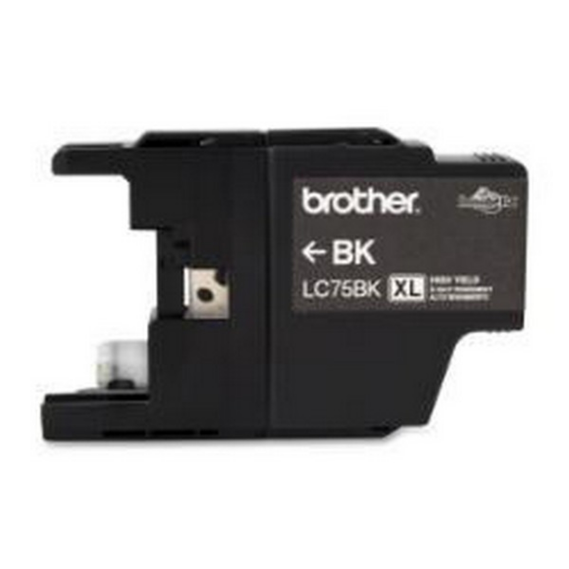 Picture of Compatible LC75BK High Yield Black Ink Cartridge (600 Yield)