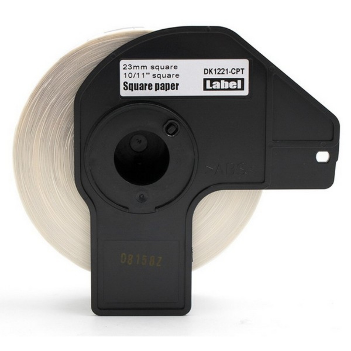 Picture of Compatible DK-1221 Square White Paper Adhesive Labels (0.9" / 23mm)
