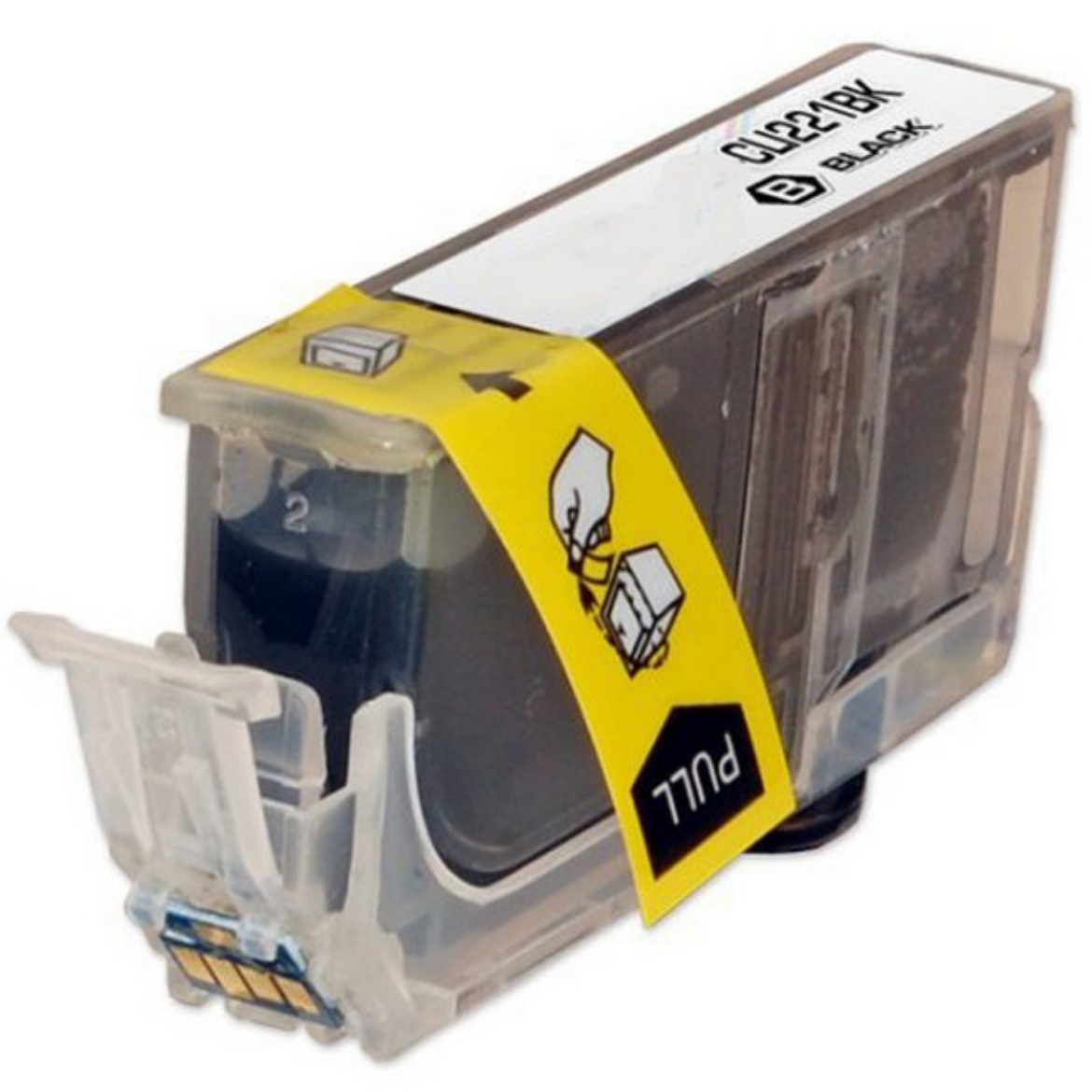Picture of Compatible 2946B001 (CLI-221BK) Black Ink Cartridge (420 Yield)