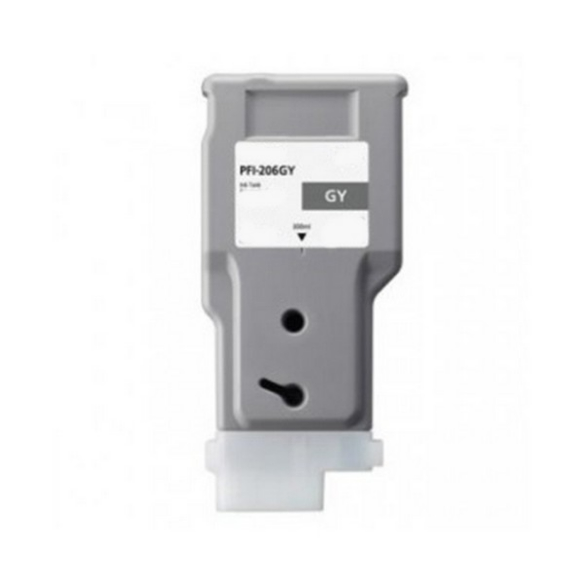 Picture of Compatible 5312B001AA (PFI-206GY) Gray Ink Cartridge (300 ml)