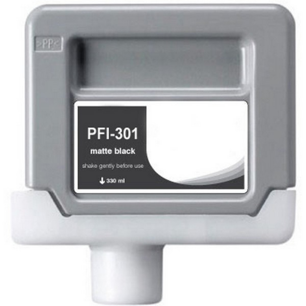 Picture of Compatible 1485B001AA (PFI-301MBk) Matte Black Inkjet Cartridge (330 ml)