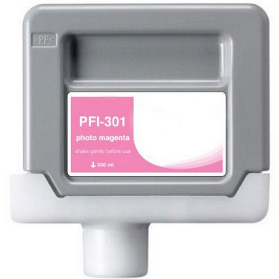 Picture of Compatible 1491B001AA (PFI-301PM) Photo Magenta Inkjet Cartridge (330 ml)