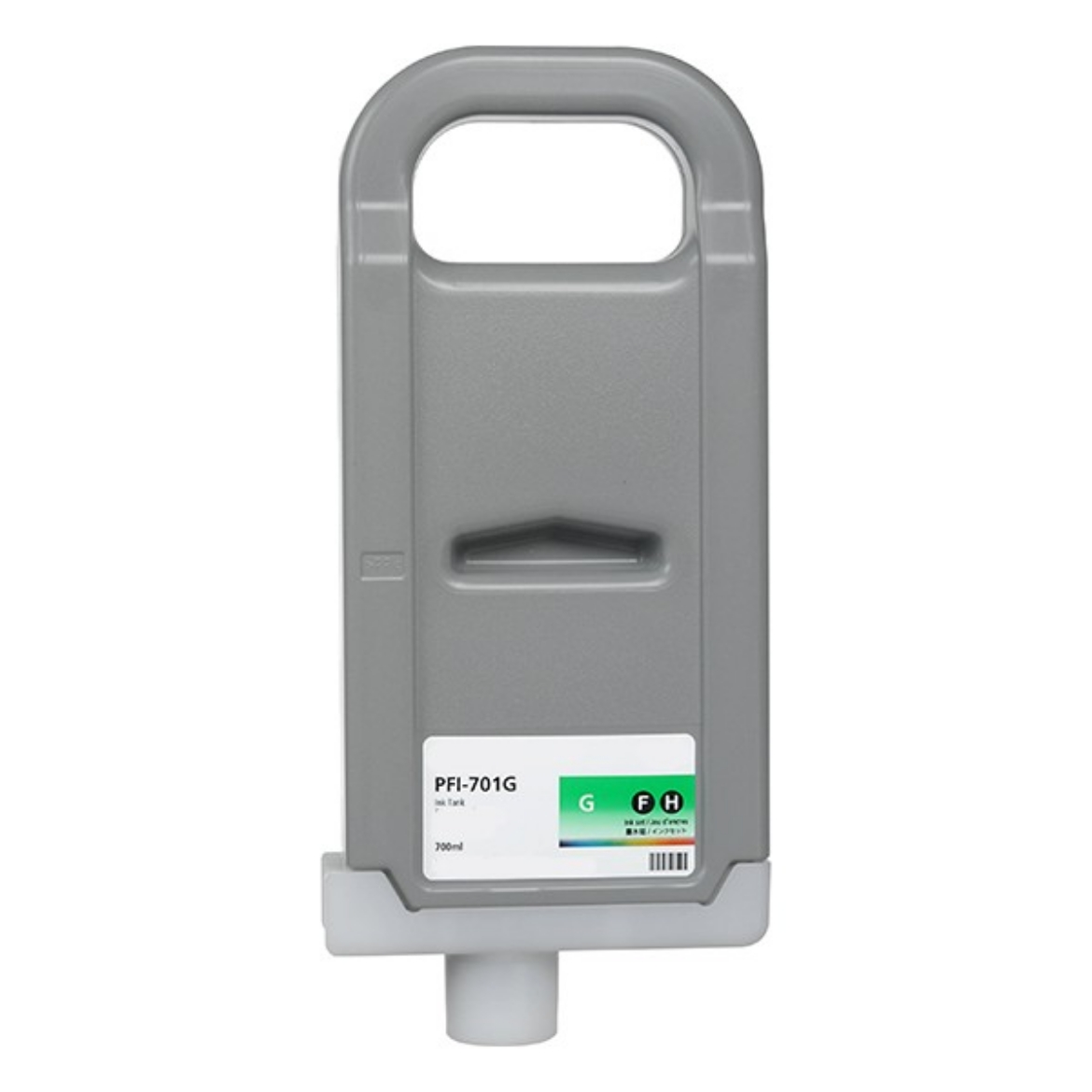 Picture of Compatible 0907B001AA (PFI-701G) Green Inkjet Cartridge (700 ml)
