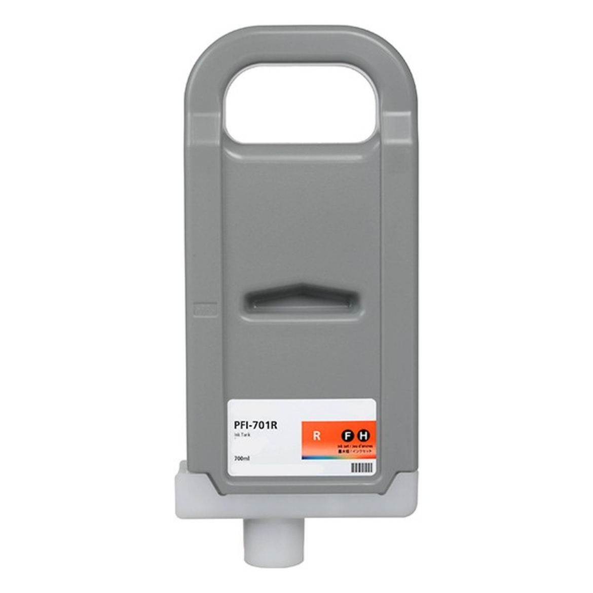 Picture of Compatible 0906B001AA (PFI-701R) Red Inkjet Cartridge (700 ml)