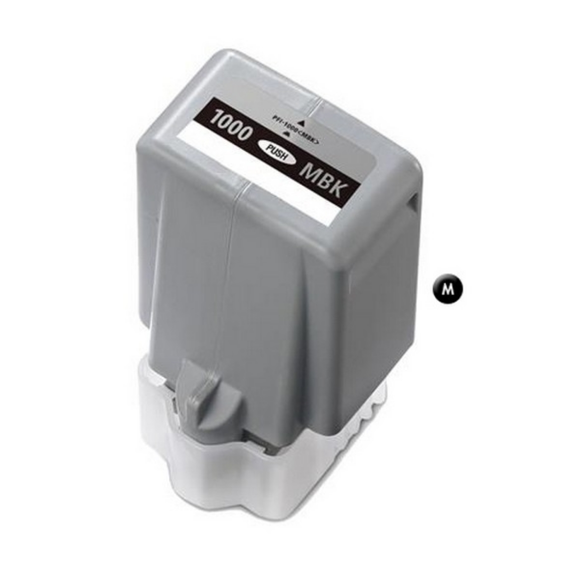 Picture of Compatible PFI-1000MBK (0545C002) Matte Black Pigment Ink Cartridge (80 ml)
