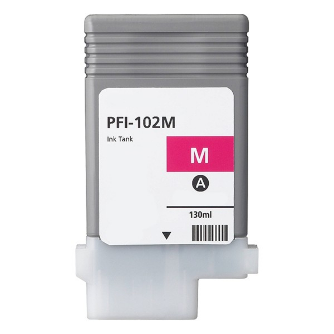 Picture of Compatible 0897B001AA (PFI-102M) Magenta Inkjet Cartridge (130 Yield)