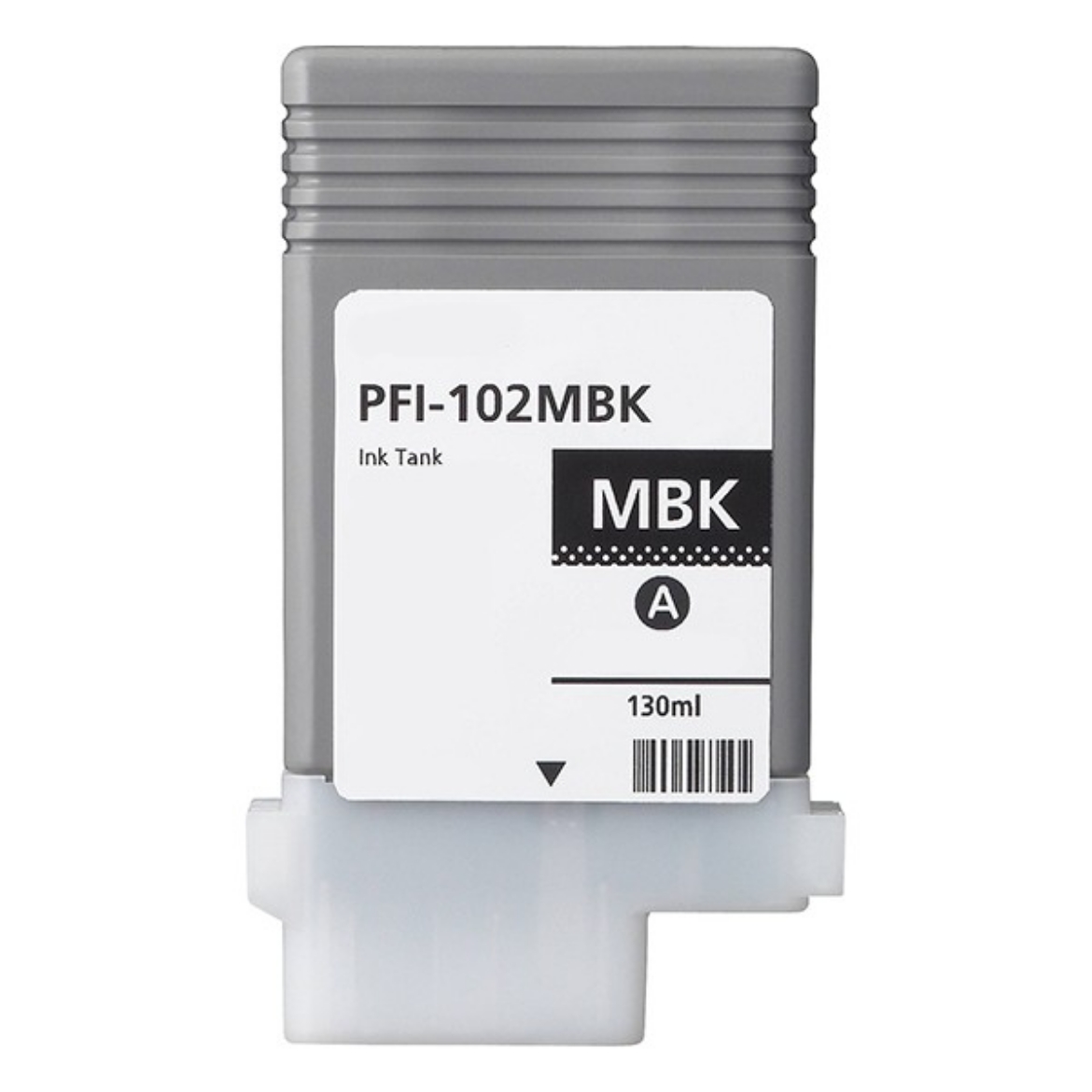 Picture of Compatible 0894B001AA (PFI-102MBk) Matte Black Inkjet Cartridge (130 Yield)