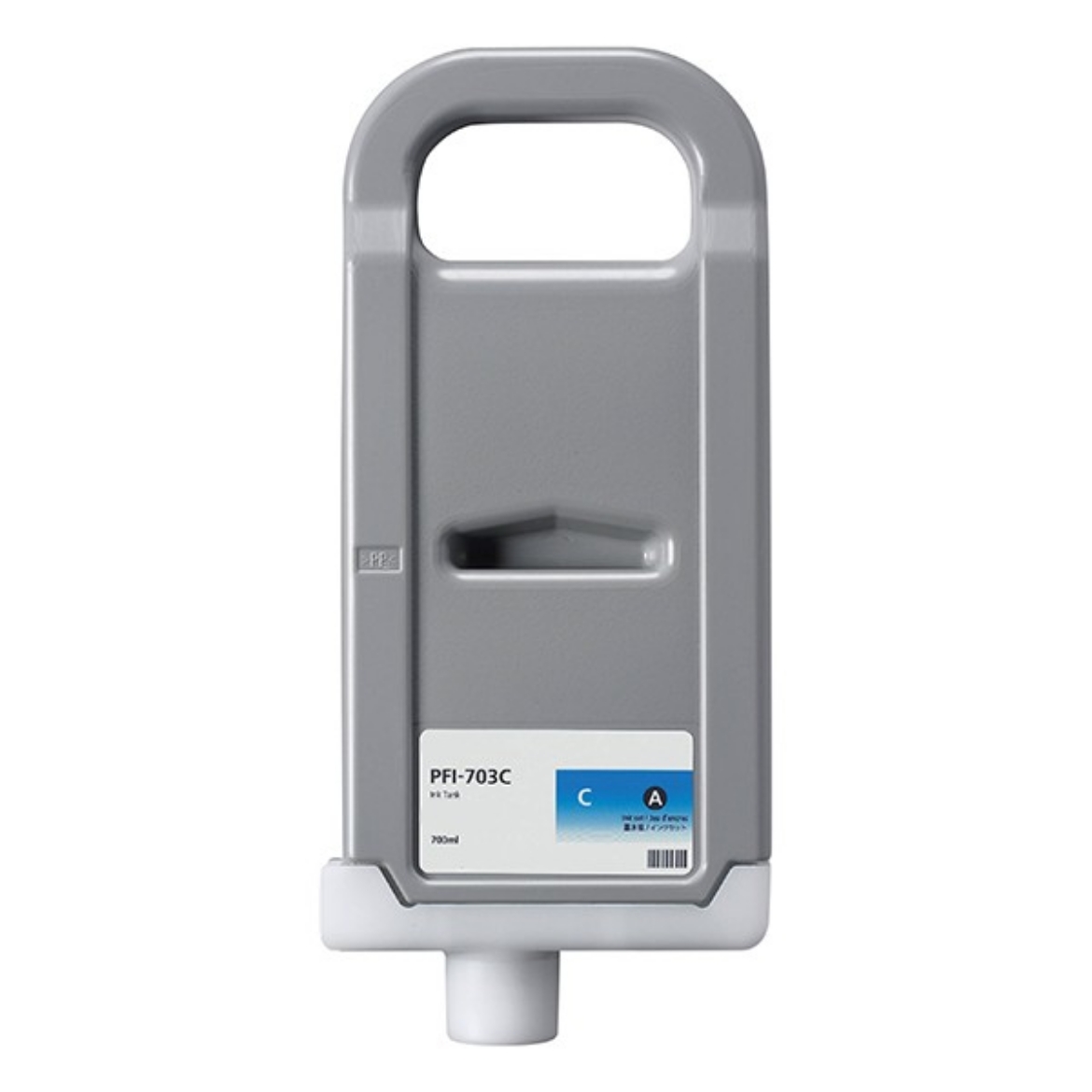 Picture of Compatible 2964B001AA (PFI-703C) Cyan Ink Cartridge (700 ml)