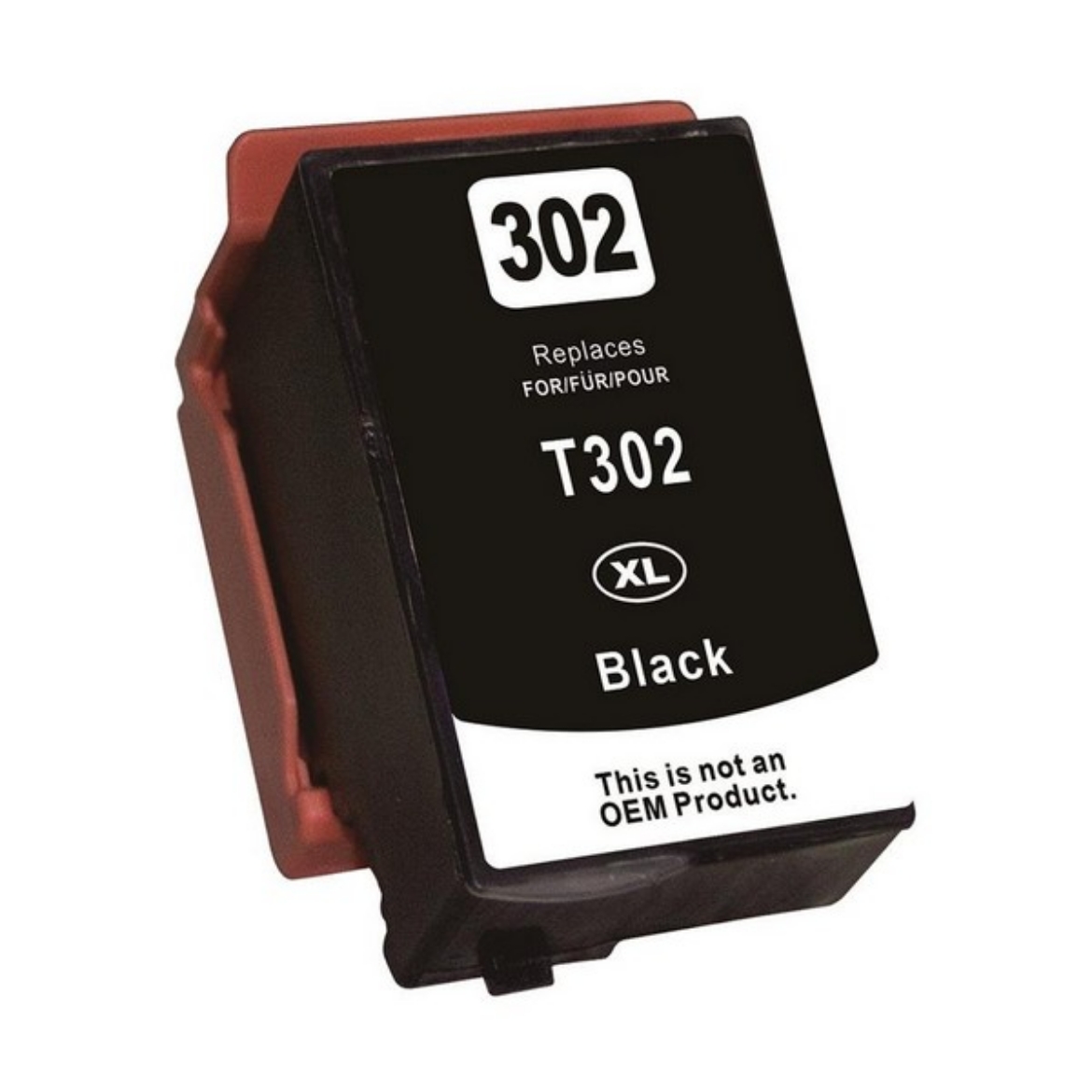 Picture of Compatible T312XL120-S (Epson T312XL) High Yield Black Ink Cartridge