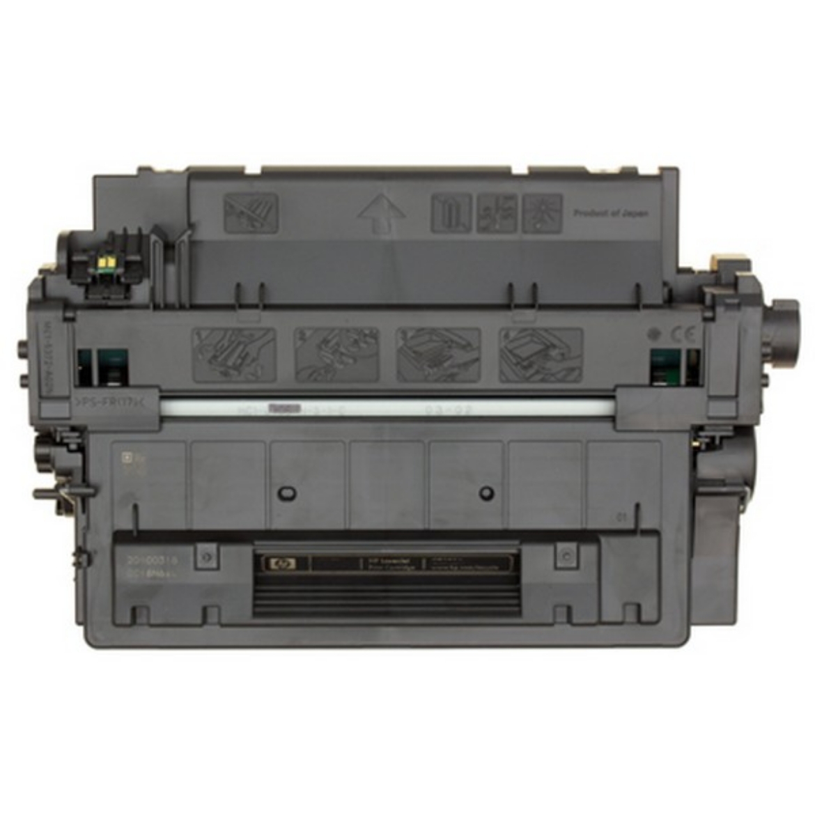 Picture of Jumbo CE255X (HP 55X) High Yield Black Toner Cartridge (15000 Yield)
