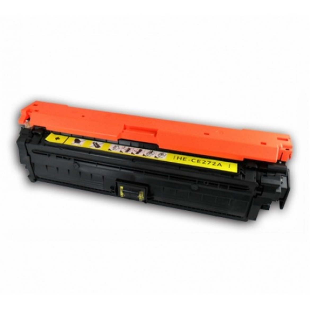 Picture of Compatible CE272A (HP 650A) Yellow Toner Cartridge (15000 Yield)