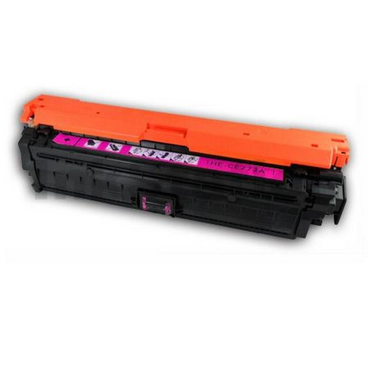 Picture of Compatible CE273A (HP 650A) Magenta Toner Cartridge (15000 Yield)