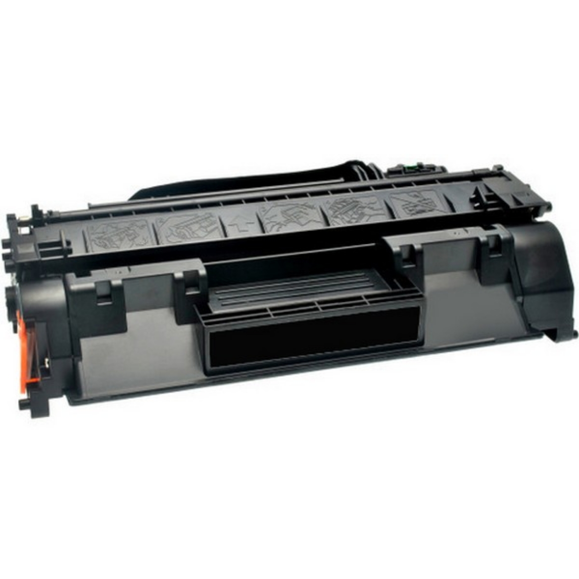 Picture of Jumbo CE505A (HP 05A) Black Toner Cartridge (3500 Yield)
