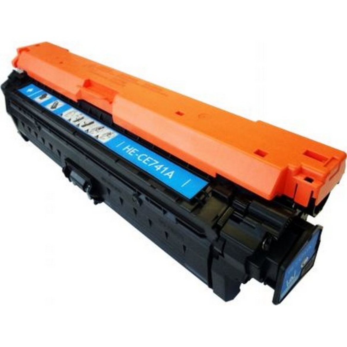 Picture of Compatible CE741A (HP 307A) Cyan Toner Cartridge (7300 Yield)