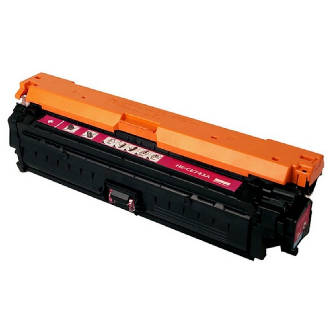 Picture of Compatible CE743A (HP 307A) Magenta Toner Cartridge (7300 Yield)