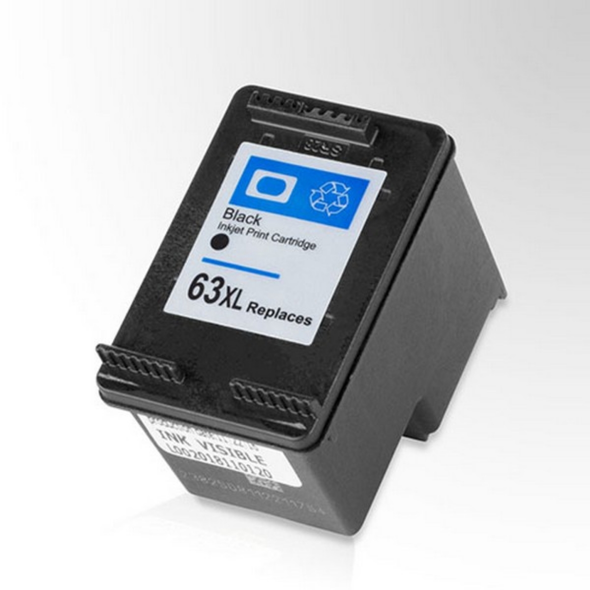 Picture of Ninestar Eco-Saver F6U64AN, NH-R0063xlBk-T3 (HP 63XL) Black OEM printhead and ink tank set (equal to 3 HP 63xl Bk Cartridges)