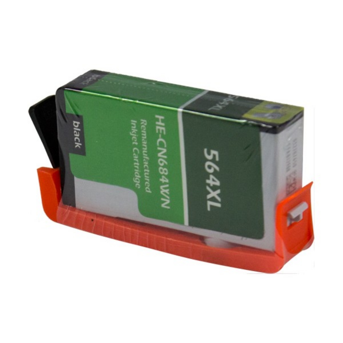 Picture of Compatible CN684WN (HP 564XL, CB321WN) High Yield Black Inkjet Cartridge (550 Yield)