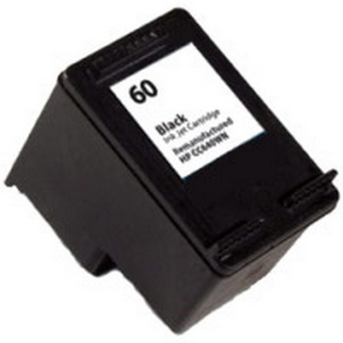 Picture of Compatible CC640WN (HP 60) Black Ink Cartridge (200 Yield)