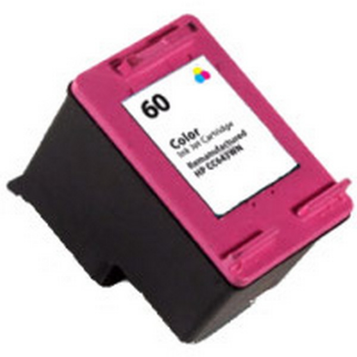 Picture of Compatible CC643WN (HP 60) Tri-color Ink Cartridge (165 Yield)