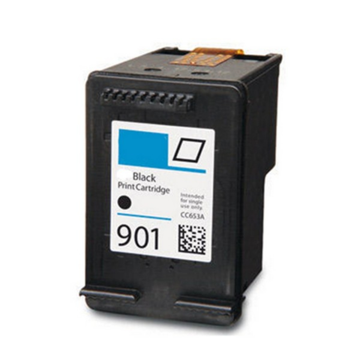 Picture of Compatible CC653AN (HP 901) Black Ink Cartridge (200 Yield)