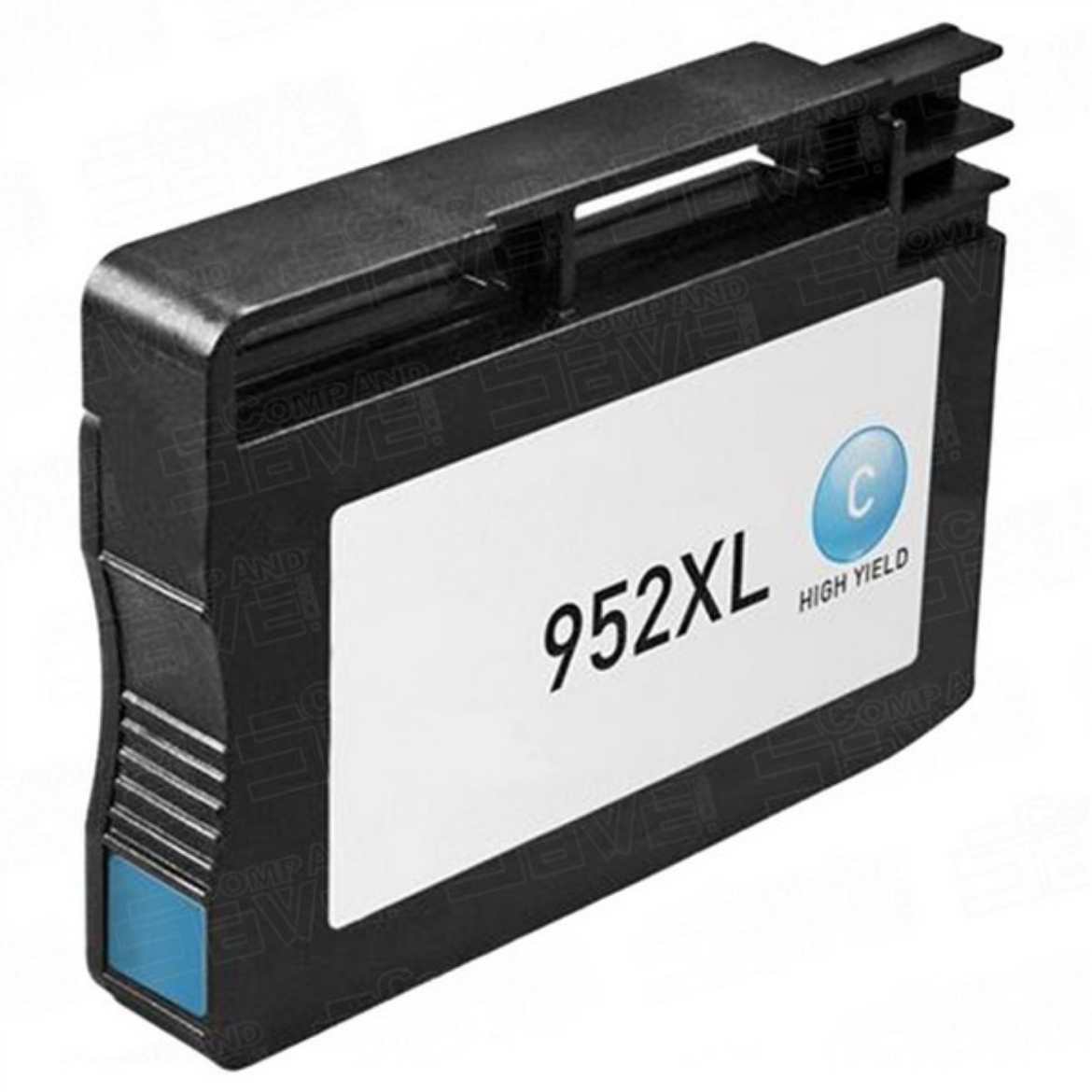 Picture of Compatible L0S61AN (HP 952XL) High Yield Cyan Ink Cartridge (1600 Yield)