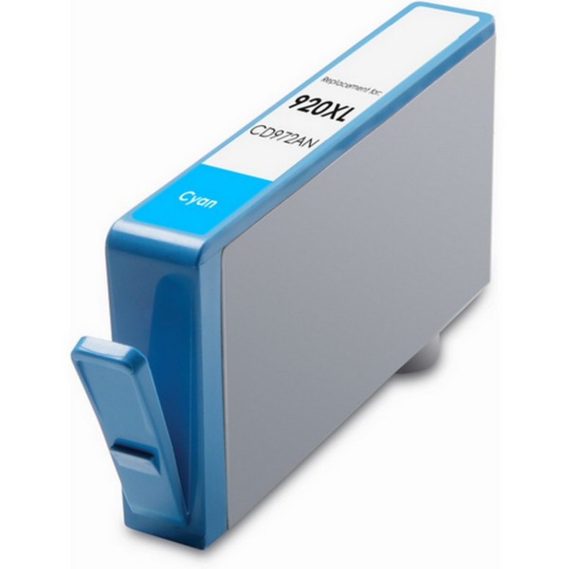 Picture of Compatible CD972AN (HP 920XL) High Yield Cyan Ink Cartridge (700 Yield)