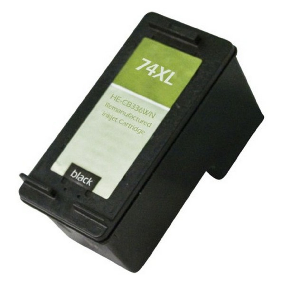 Picture of Compatible CB336WN (HP 74XL) High Yield Black Ink Cartridge (750 Yield)