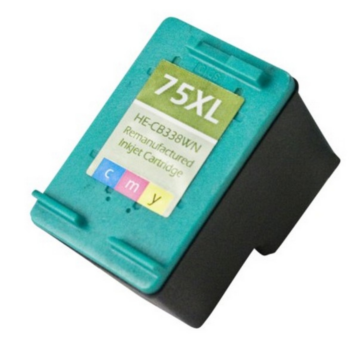 Picture of Compatible CB338WN (HP 75XL) High Yield Tri-Color Inkjet Cartridge (520 Yield)