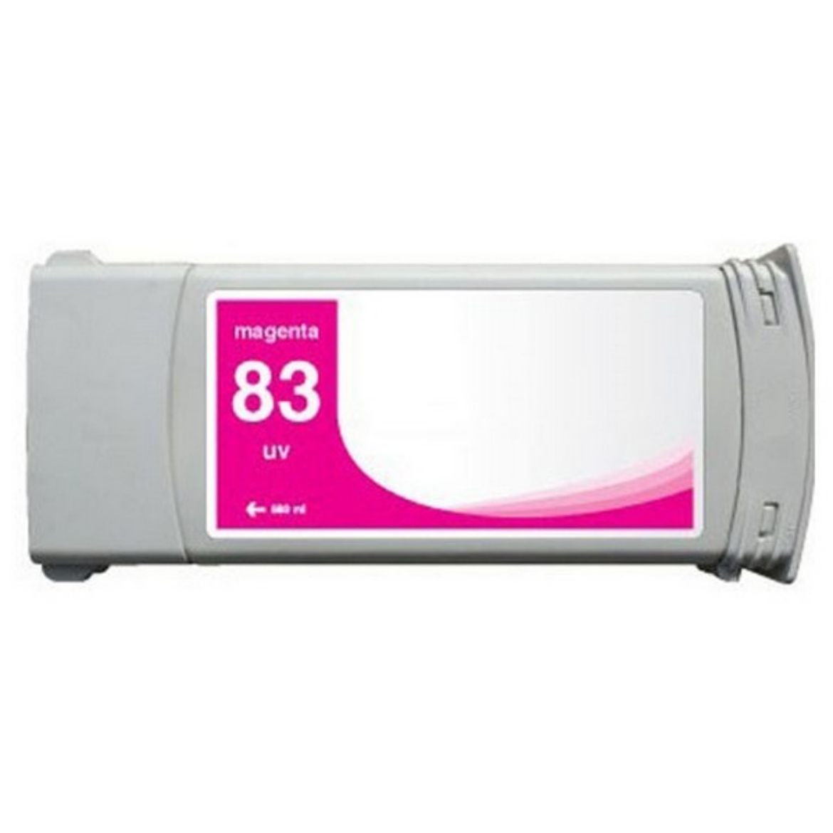 Picture of Compatible C4942A (HP 83) Magenta Ink Cartridge