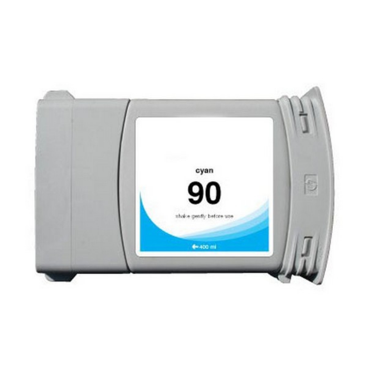 Picture of Compatible C5061A (HP 90) Cyan Ink Cartridge (400 ml)