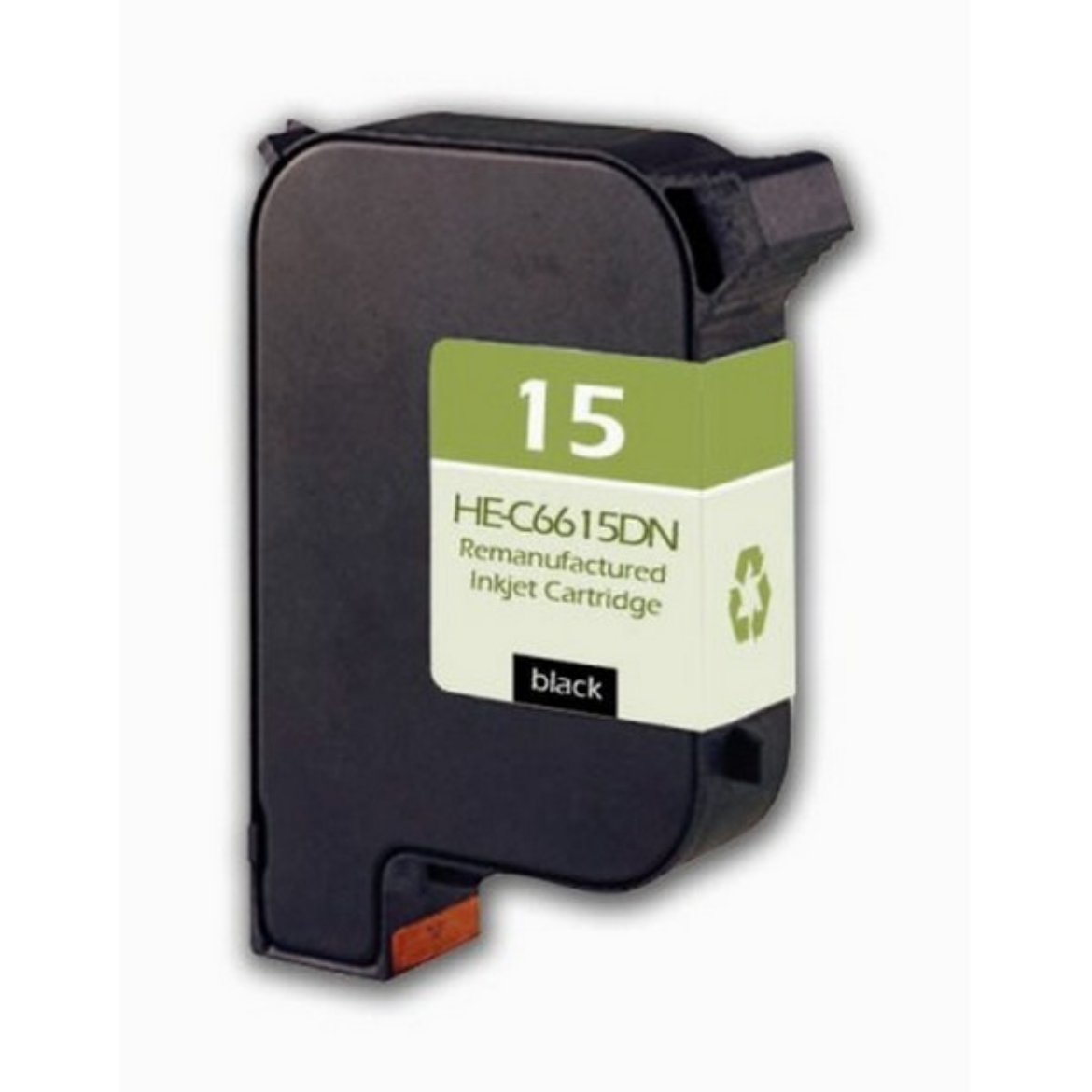 Picture of Compatible C6615DN (HP 15) Black Ink Cartridge (600 ml)