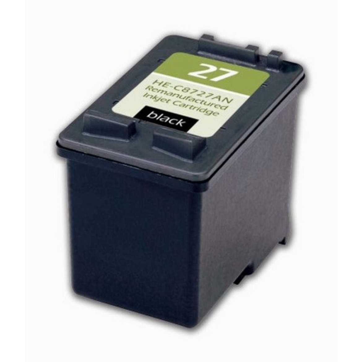 Picture of Compatible C8727AN (HP 27) Black Ink Cartridge (280 Yield)