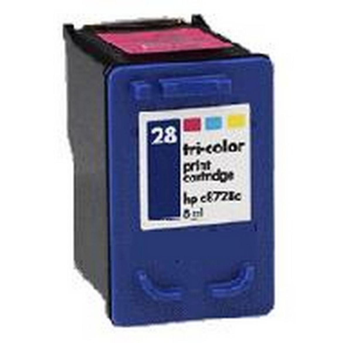 Picture of Compatible C8728AN (HP 28) Tri-Color Ink Cartridge (7000 Yield)