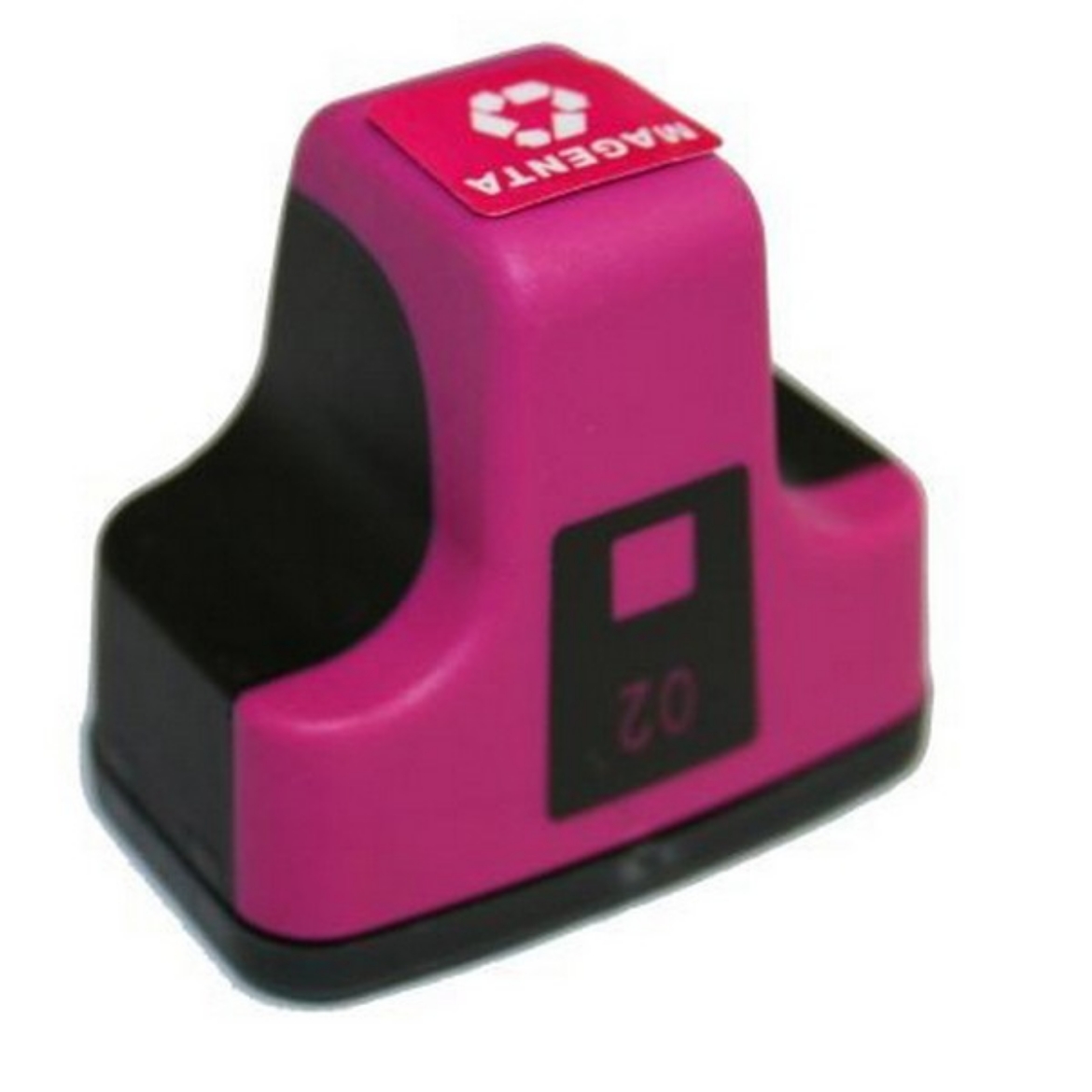 Picture of Compatible C8772WN (HP 02) Magenta Ink Cartridge (500 Yield)