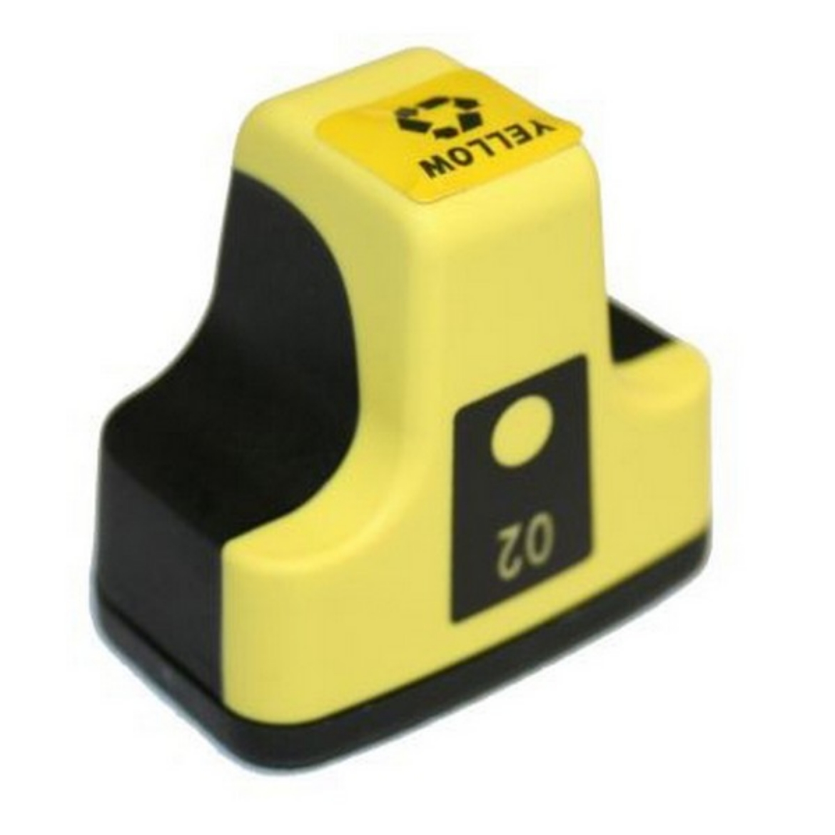 Picture of Compatible C8773WN (HP 02) Yellow Ink Cartridge (500 Yield)