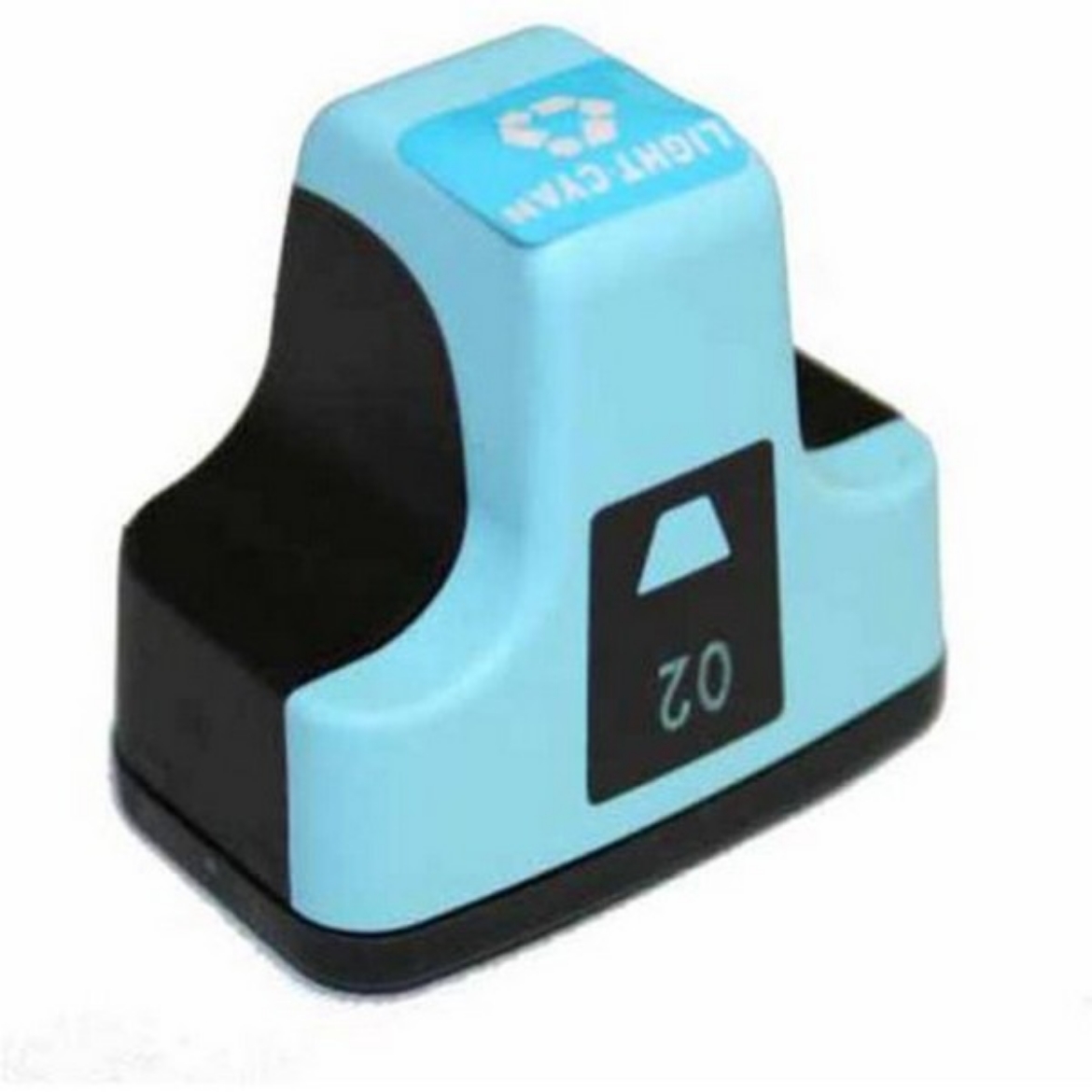 Picture of Compatible C8774WN (HP 02) Light Cyan Ink Cartridge (500 Yield)