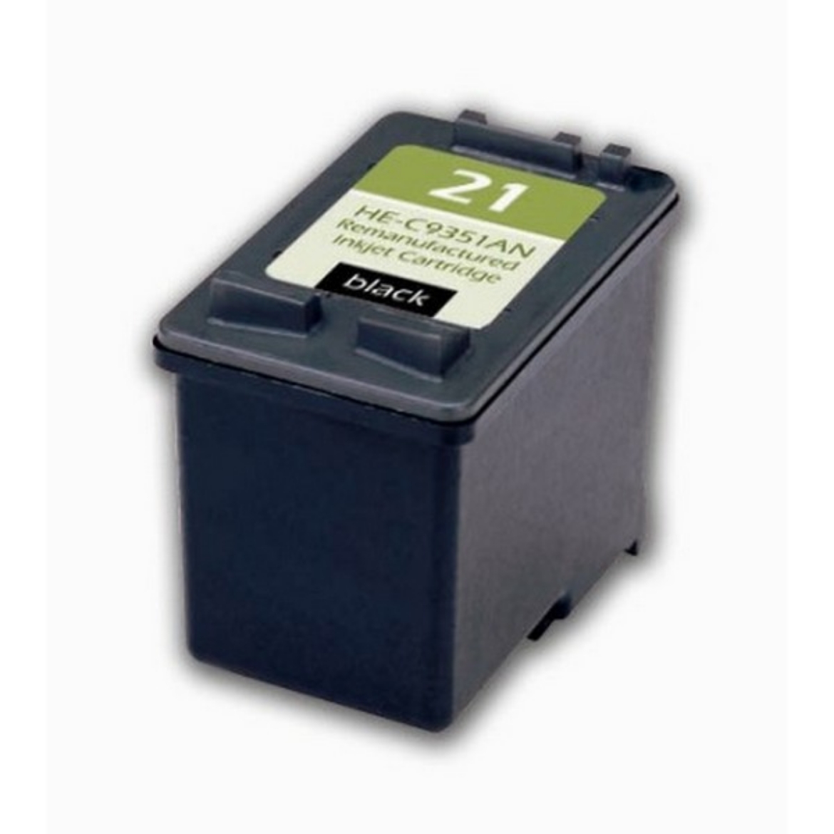 Picture of Compatible C9351AN (HP 21) Black Ink Cartridge (190 Yield)