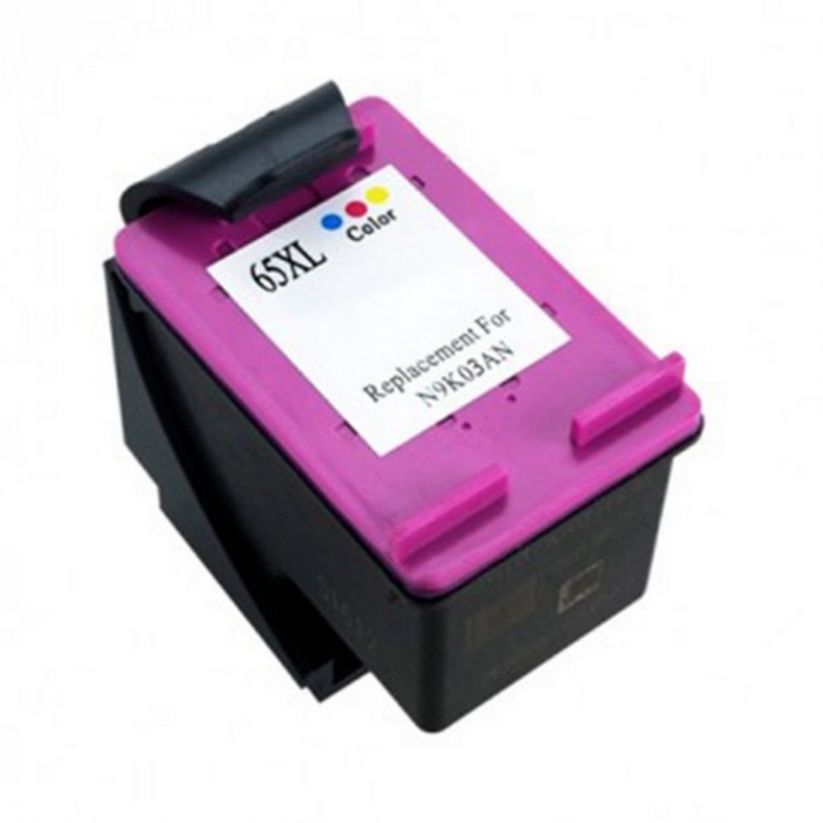 Picture of Compatible N9K03AN (HP 65XL) High Yield Tri-Color Ink Cartridge (300 Yield)
