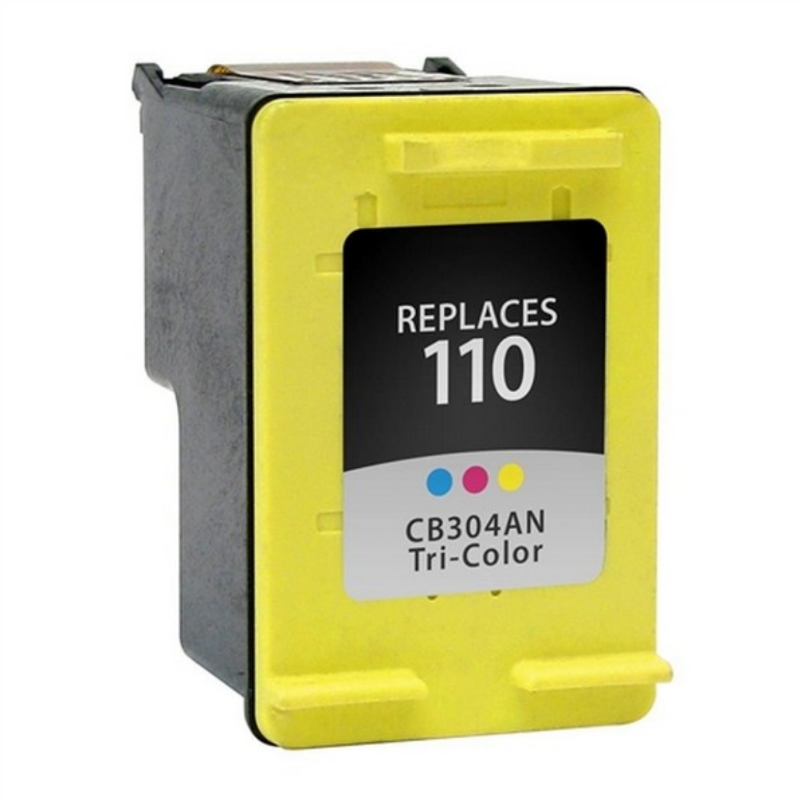 Picture of Compatible CB304AN (HP 110) Tri-Color Ink Cartridge (55 Yield)