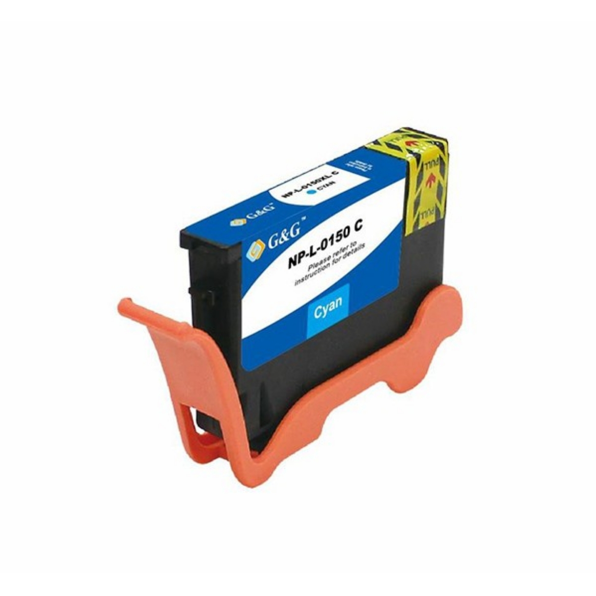 Picture of Compatible 14N1615 (Lexmark #150XL) High Yield Cyan Ink Cartridge (700 Yield)