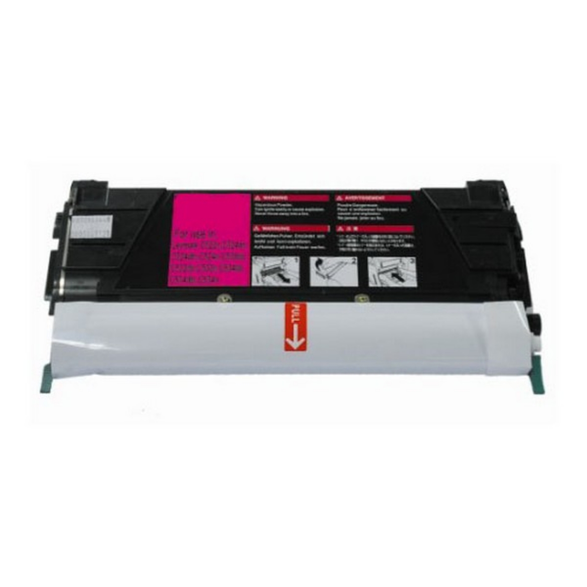 Picture of Compatible C5242MH Magenta Toner Cartridge (5000 Yield)