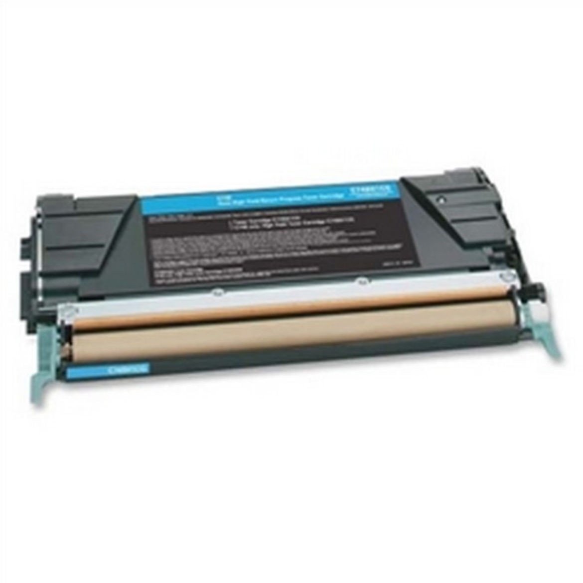 Picture of Compatible C540H1YG High Yield Yellow Toner Cartridge (2000 Yield)