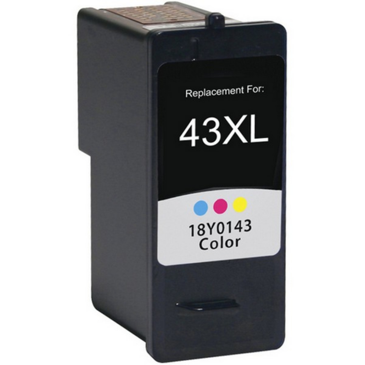 Picture of Compatible 18Y0143 (Lexmark #43XL) Color Inkjet Cartridge
